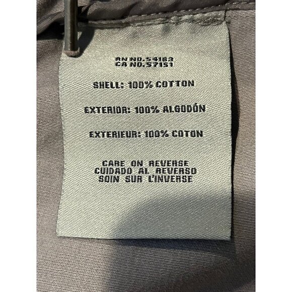 Levi's Utility Military Jacket Gray Women's Size M Casual Contemporary Versatile - Picture 7 of 8